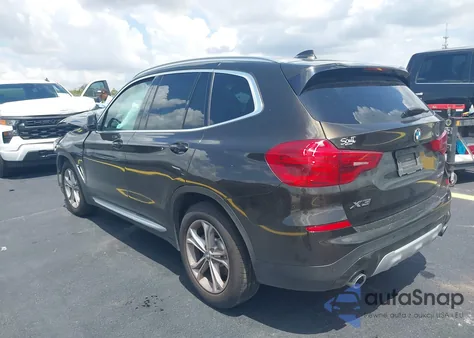 2019 BMW X3 Sdrive30I z USA, uszkodzony, nr VIN 5UXTR7C56KLR51693